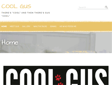 Tablet Screenshot of coolgus.com